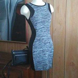 Sleeveless bodycon dress